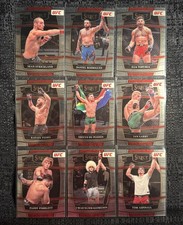 2022 Panini Select UFC Concourse Complete Your Set You Pick MMA Card #1-100 picture