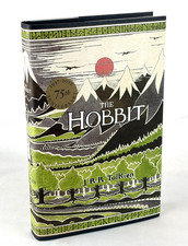 The Hobbit by J.R.R. Tolkien 75th Anniversary Edition Illustrated Hardcover NEW picture