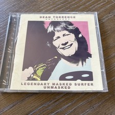 Dean Torrence - The Anthology Legendary Masked Surfer Unmasked CD  2002 picture