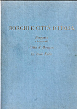 Borghi E Citta D'Italia Bergamo, Citta d' Abruzzo, Le Isole Eolie Pictorial HC picture
