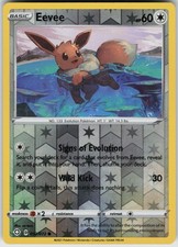 PO-06 Reverse Holo Eevee 052/072 Common Shining Fates picture