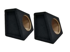 Bass Rockers 6X9PR Angled Enclosure Box w/ Speaker Terminal 6