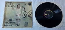 LP ~ CONJUNTO MERIDA self-titled picture