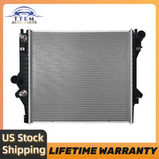 For 2005 2006 2007 08-2009 Jaguar XJ8 4.2L 2009-2011 XF 13148 Aluminum Radiator picture