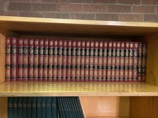Webster's Unified Dictionary &Encyclopedia 1960 HC With Etching Illustrated picture