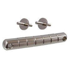 Genuine Gretsch Nickel Bar Bridge for Electric Guitars - Lightweight & Durable picture
