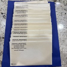 1965 SEALED special mint set.  PROOF SET for 1965 Original US Mint Envelope A+++ picture
