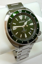 SEIKO PROSPEX GREEN DIAL LAND TORTOISE WATCH SRPH15 43MM picture