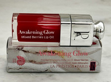 LA PRESTIGE PARIS Awakening Glow Lip Oil Mixed Berries Red Shine Nourishing picture