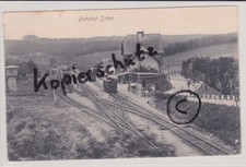 Postcard Schee, station Schee, Sprockhövel, railway, very rare postcard picture