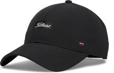 Titleist 2026 Charlston Breezer Lightweight Golf Hat Cap One Size Color: Black picture