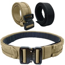 Bear Armz Tactical Battle Belt V2 | Molle Riggers Belt | War Belt | Heavy Duty picture