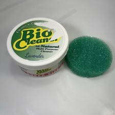 Bio Cleaner Natural Multi-Purpose Cleaner 17.5 oz Super Size LAVENDER W/ Sponge picture