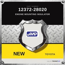 Genuine 2002-2006 Toyota Camry Engine Mounting Insulator 12372-28020 picture