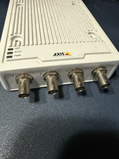 AXIS M7014 4-Channel Video Encoder PoE Ethernet & BNC Coax White picture