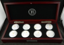 The Heros of PEARL HARBOR Proof Not Silver Crown Collection Bradford Mint Case picture