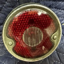 Vintage GUIDE R-13 TAIL LIGHT 1940’s 50’s CHEVROLET Station Wagon PANEL TRUCK picture