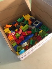5lbs BULK LEGO DUPLO — please read description picture