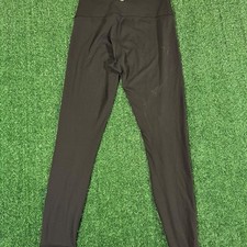 Lululemon Womens Black High Rise Leggings Size 10 Athleisure Yoga Pants 0269 picture
