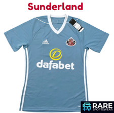 SUNDERLAND 2017-18 AWAY FOOTBALL SHIRT SMALL ADULT (BNWT)  ADIDAS BS4215 picture