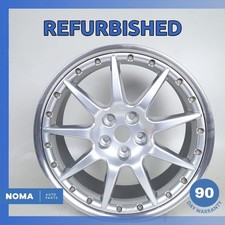 97-06 Jaguar X100 XKR BBS Montreal 9 x 20 Front Wheel Rim Silver MXD6156JA OEM picture