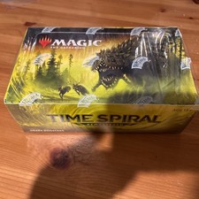Magic: The Gathering - Time Spiral Remastered Draft Booster Box English Sealed picture