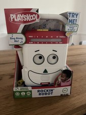 Playskool Rockin’ Robot Vintage 1991 Reissue 2026 Walmart Exclusive Karaoke NIB picture