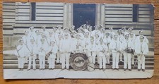 Antique Grand Rapids Evening Press Newsboy Band Michigan Photo MI Newspaper picture