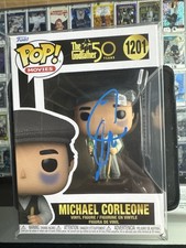Al Pacino The Godfather Funko Pop 1201 Autographed Beckett Certified  picture