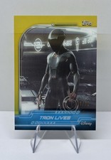 2026 Topps Chrome Disney Tron Lives Gold /50 NM TRON-8 Tron Tek Insert picture