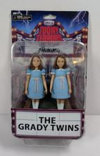 NECA Toony Terrors The Shining The Grady Twins Brand New, Sealed - Shelf Wear picture