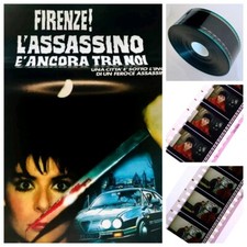 35mm FIRENZE L' ASSASSINO E' ANCORA TRA NOI (1986) FILM/MOVIE/TRAILER C143/144 picture