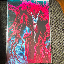 Web of Venom: Carnage Born #1 Kyle Hotz 1:100 Virgin Variant NM/M picture
