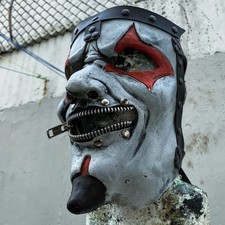 slipknot jim self titled latex mask 1999 iowa picture