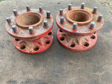 Ford Tractor  641-801-841-861 Spin Out & Dual Adapter Hubs (2) picture