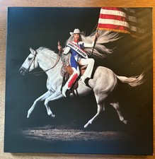 Played Once: Beyoncé - Cowboy Carter Official Vinyl [New LP] Explicit, 180 Gram picture
