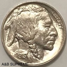 1913 Type 1 Buffalo Nickel From Obw Roll Estate Choice Gem Bu Uncirculated picture