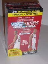 2008 Topps NBA Bowman Draft Picks & Stars BONUS Box - SEALED picture