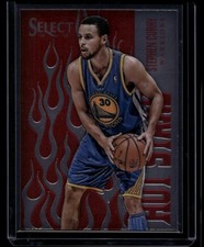 2012-13 Panini Select Basketball Stephen Curry #22 Hot Stars picture