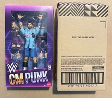 WWE Elite Mattel Creations Exclusive CM Punk PUNK LIFE Figure SEALED JOHN CENA picture