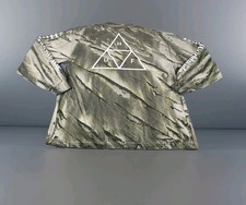 HUF Soho Triple Triangle Hand Dyed Marble Wash Long Sleeve Tee Men's XL NWT picture