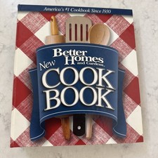 Better Homes And Gardens New Cookbook 12th Edition 5 Ring Binder Hardcover picture