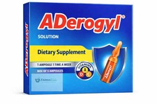 Aderogyl Solution Dietary Supplement with Vitamins, Honey, Propolis 5 per pack picture