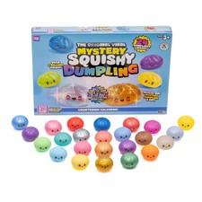 RMS® Crazy Fun™ Dumpling Advent Squishy Calendar 2026 24 Piece Authentic picture