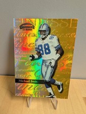 1999 Playoff Contenders SSD - Michael Irvin #44 Finesse Gold /25 RARE 🔥🔥🔥 picture