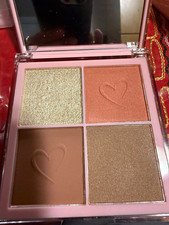 Beauty Creations Keep Me Blushin' Blush & Highlight Palette, 4 Shades picture