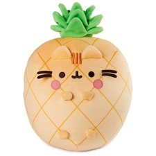 NEW Pusheen Fruits Scented Pineapple Squisheen Plush 16
