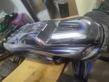 Traxxas E-Revo 1/8 Brushless Edition RC Monster Truck Castle Mamba Monster picture