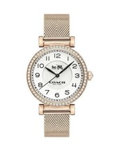 Brand New Coach Madison Women’s Rose Gold Stainless White Dial Watch 14503398 picture