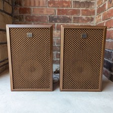Sony SS-170A Vintage Bookshelf Speakers 1970s picture